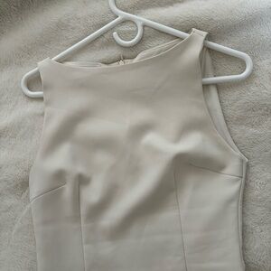 Zara Cream Mini Dress
